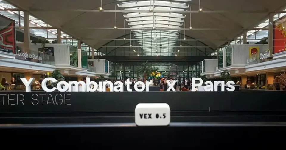 VEX 0.5 at Y Combinator Startup School in Paris